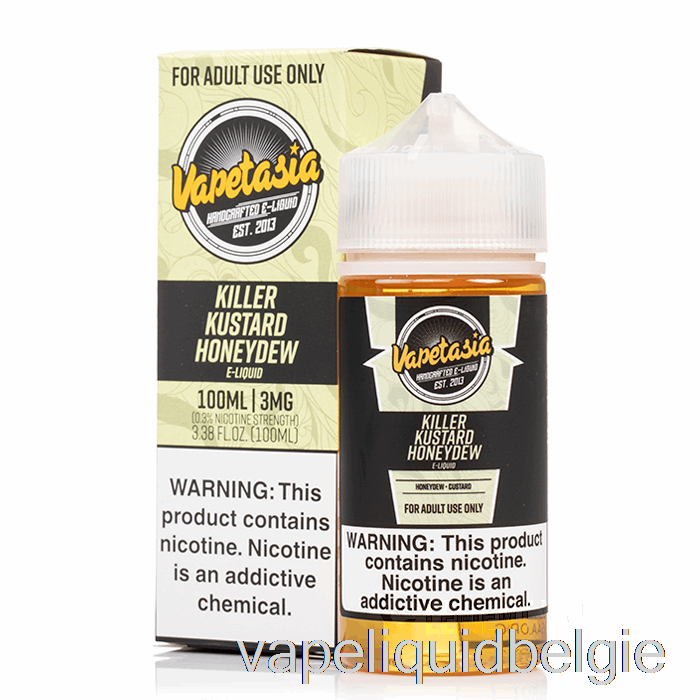 Vape Smaken Killer Kustard Honingdauw - Vapetasia - 100ml 0mg